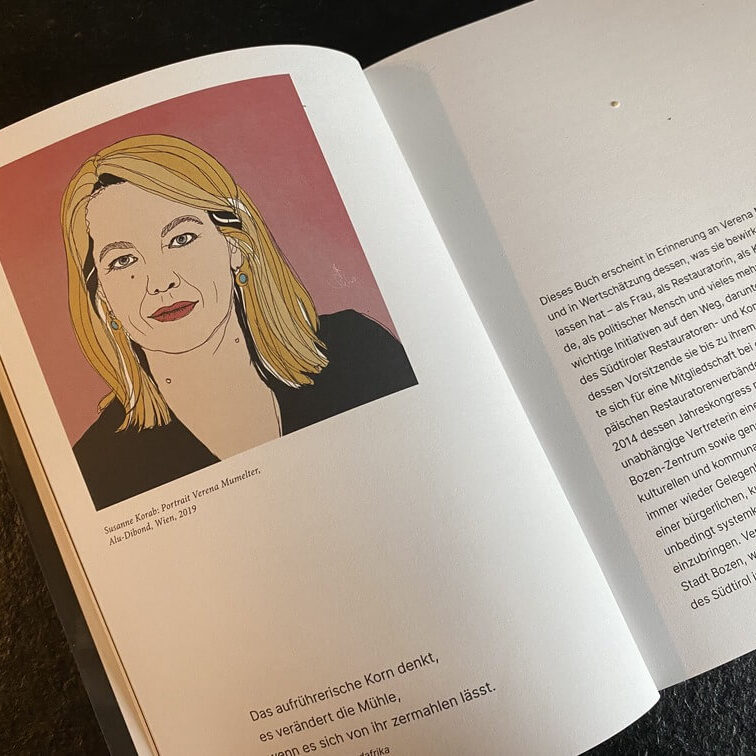 Verena Mumelter Buch kreatives Portrait