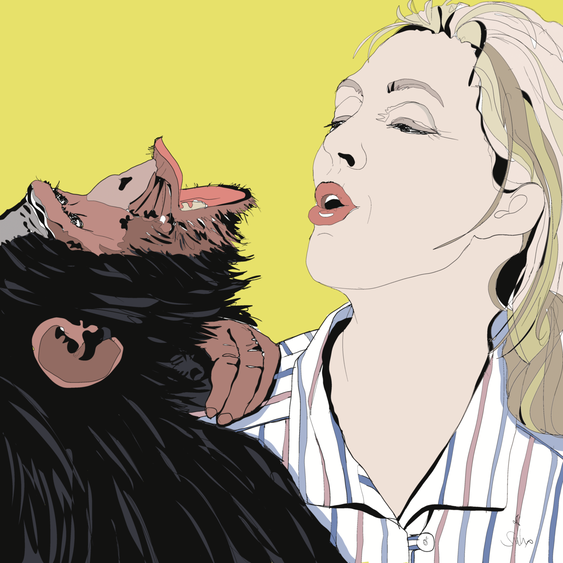 Jane-Goddall-Jubilaeumsgeschenk Jane Goodall Jubilaeumsgeschenk